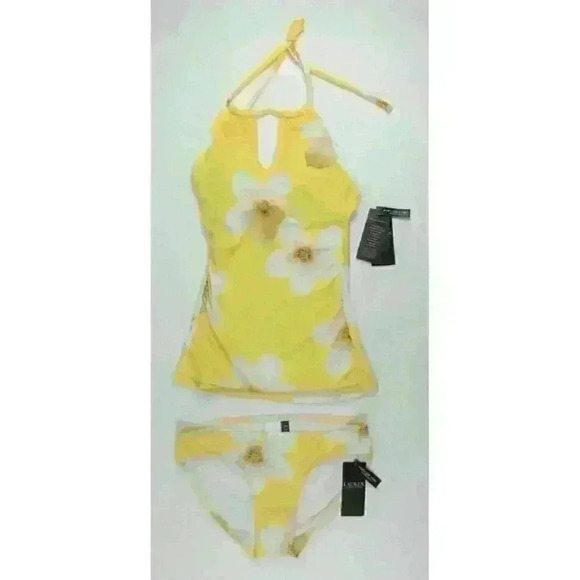 NEW! Polo Ralph Lauren Women’s 0 Swim Set NWT $160 - Picture 2 of 6